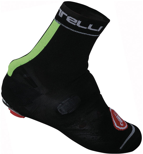 2014 Castelli Copriscarpe Ciclismo Rosso